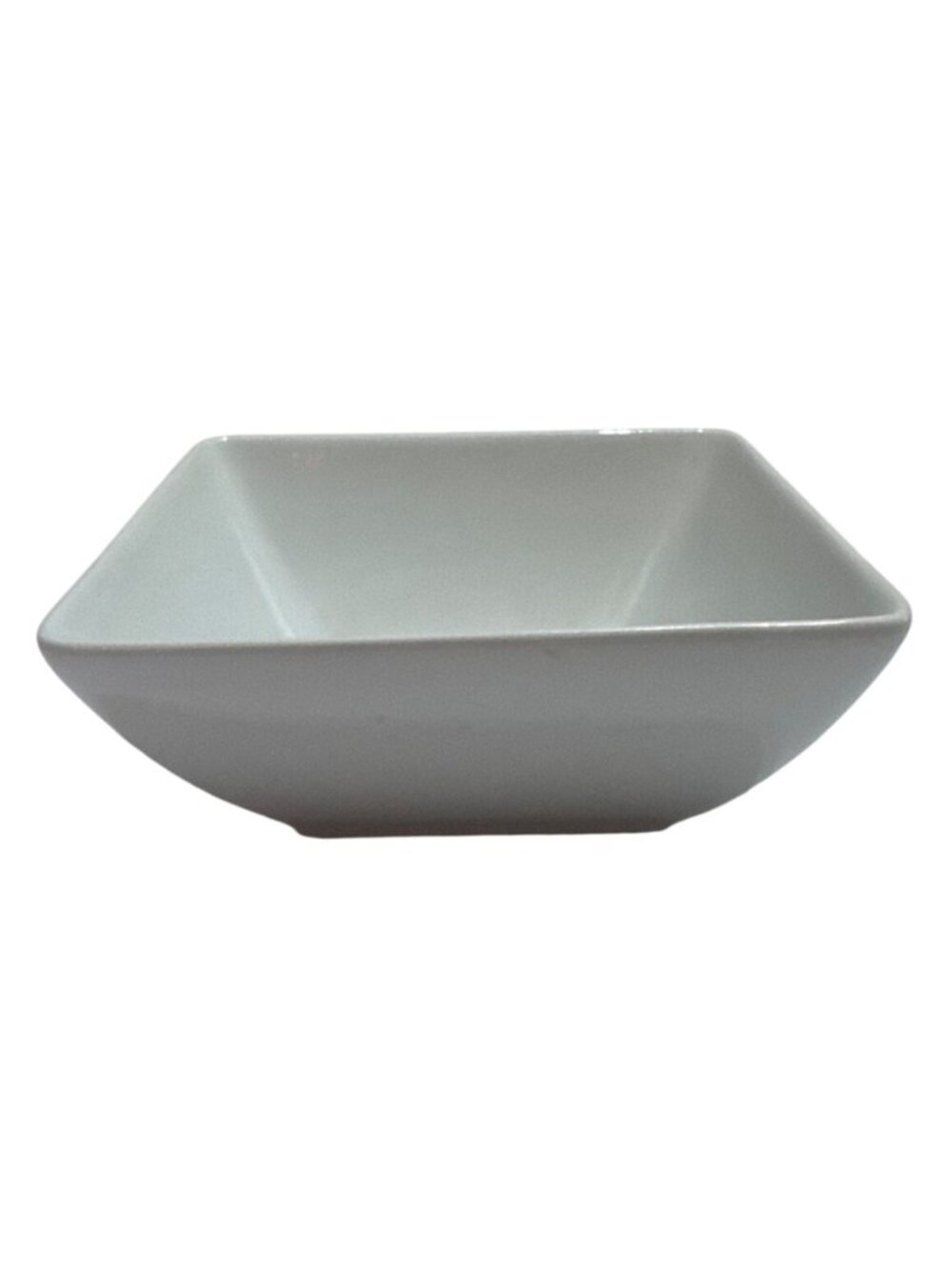 Better Homes Gardens Porcelain White Square Bowl Dishwasher Oven Safe Durable